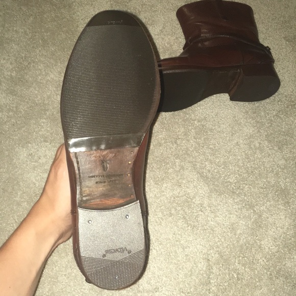 Frye Lindsey Plate boots short - Picture 4 of 5